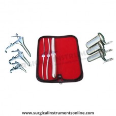 Hegar uterine dilator 3 pieces set,3-4, 5-6, 17-18, grave 3pcs, collin 3pcs